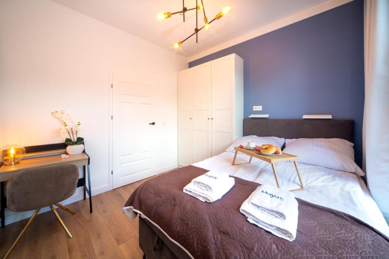 Maya'S Flats & Resorts 61 - Most Milosci Gdansk Ngoại thất bức ảnh