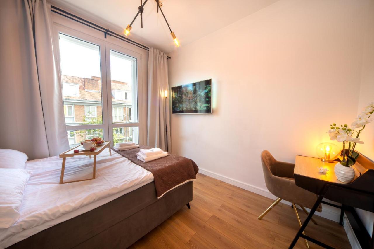 Maya'S Flats & Resorts 61 - Most Milosci Gdansk Ngoại thất bức ảnh