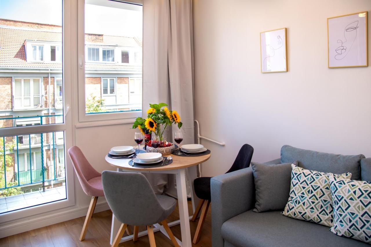 Maya'S Flats & Resorts 61 - Most Milosci Gdansk Ngoại thất bức ảnh