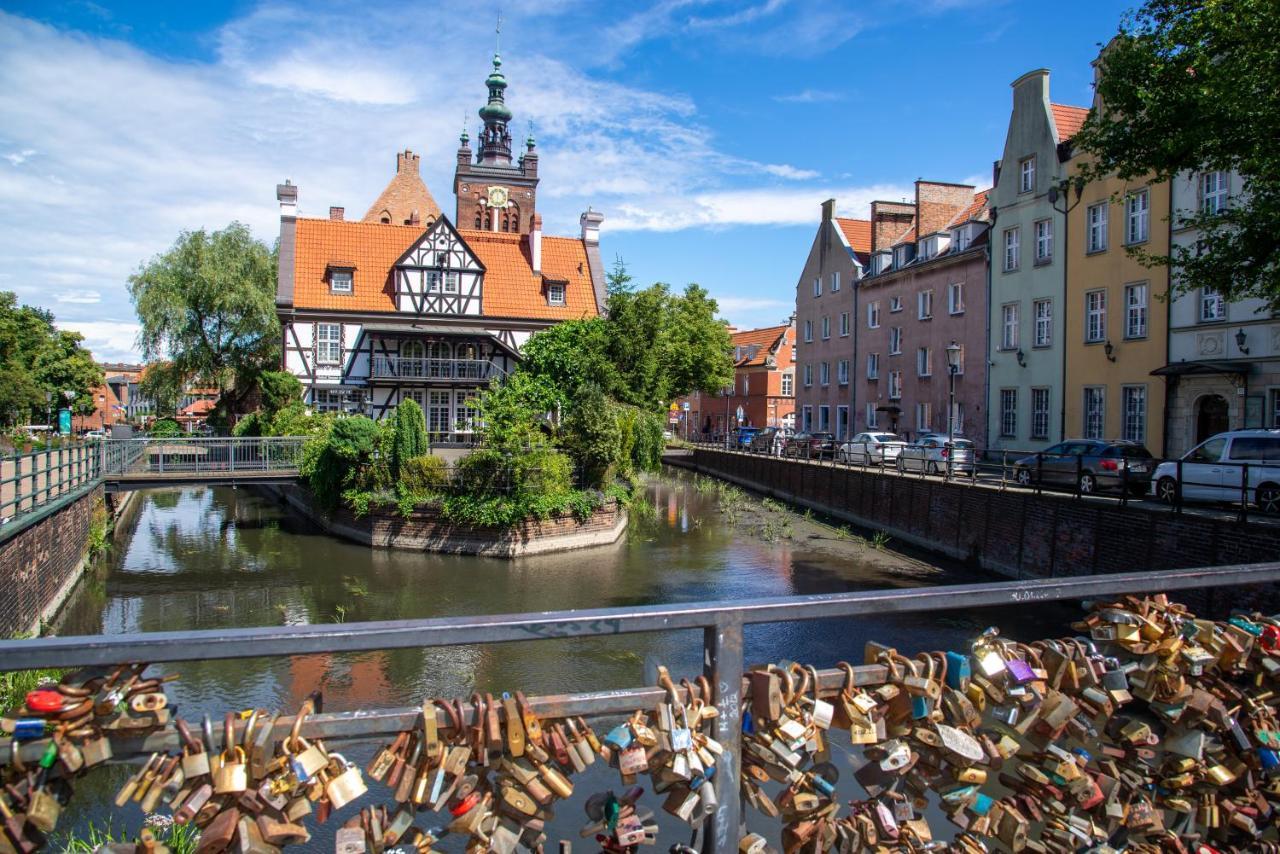 Maya'S Flats & Resorts 61 - Most Milosci Gdansk Ngoại thất bức ảnh