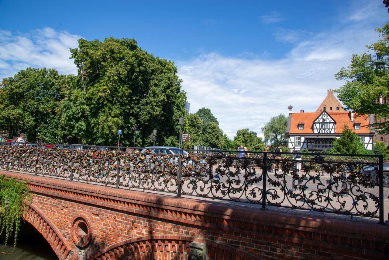 Maya'S Flats & Resorts 61 - Most Milosci Gdansk Ngoại thất bức ảnh