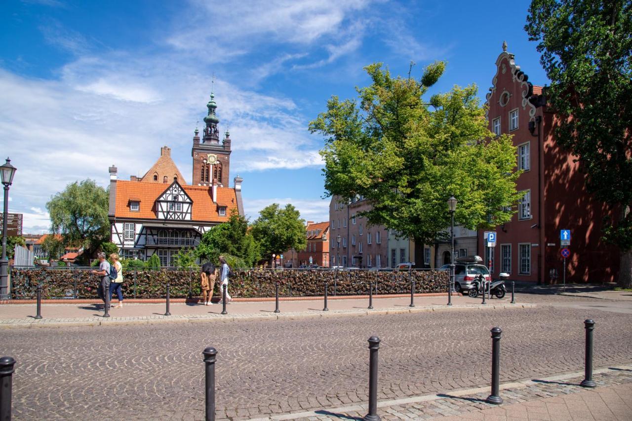 Maya'S Flats & Resorts 61 - Most Milosci Gdansk Ngoại thất bức ảnh